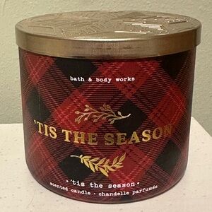 Bath & Body Works 'Tis The Season Candle